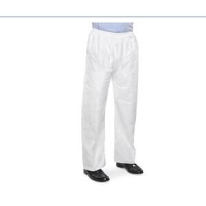 Pack of 30 - DuPont™ Tyvek® Pants, Medium, Tear-Resistant, Elastic Waist